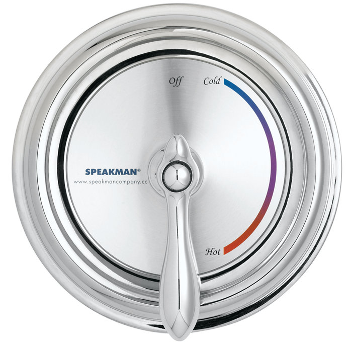 Speakman Sentinel Mark II Pressure Balance Shower Valve Trim Wayfair